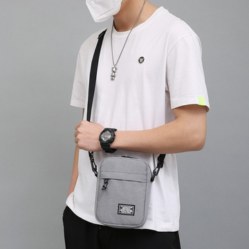 Multifunctional Waterproof Mens Shoulder Bag